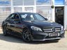 USED 2018 18 MERCEDES-BENZ C-CLASS 2.1 C220d AMG Line Saloon 4dr Diesel G-Tronic+ Euro 6 (s/s) (170 ps) Finished in OBSIDIAN BLACK with FULL HEATED LEATHER. This dynamic looking saloon has every extra you could want. It is sporty and agile and great fun to drive. Features include, SAT NAV, Rear View Camera, Electric Heated Leather seats, DAB radio, B/Tooth, Cruise Control, Park Sensors, Alloys and much more. Just Serviced at 80445 miles.