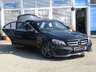 USED 2018 18 MERCEDES-BENZ C-CLASS 2.1 C220d AMG Line Saloon 4dr Diesel G-Tronic+ Euro 6 (s/s) (170 ps) Finished in OBSIDIAN BLACK with FULL HEATED LEATHER. This dynamic looking saloon has every extra you could want. It is sporty and agile and great fun to drive. Features include, SAT NAV, Rear View Camera, Electric Heated Leather seats, DAB radio, B/Tooth, Cruise Control, Park Sensors, Alloys and much more. Just Serviced at 80445 miles.