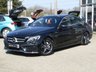 USED 2018 18 MERCEDES-BENZ C-CLASS 2.1 C220d AMG Line Saloon 4dr Diesel G-Tronic+ Euro 6 (s/s) (170 ps) Finished in OBSIDIAN BLACK with FULL HEATED LEATHER. This dynamic looking saloon has every extra you could want. It is sporty and agile and great fun to drive. Features include, SAT NAV, Rear View Camera, Electric Heated Leather seats, DAB radio, B/Tooth, Cruise Control, Park Sensors, Alloys and much more. Just Serviced at 80445 miles.