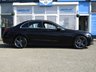 USED 2018 18 MERCEDES-BENZ C-CLASS 2.1 C220d AMG Line Saloon 4dr Diesel G-Tronic+ Euro 6 (s/s) (170 ps) Finished in OBSIDIAN BLACK with FULL HEATED LEATHER. This dynamic looking saloon has every extra you could want. It is sporty and agile and great fun to drive. Features include, SAT NAV, Rear View Camera, Electric Heated Leather seats, DAB radio, B/Tooth, Cruise Control, Park Sensors, Alloys and much more. Just Serviced at 80445 miles.