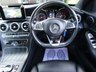 USED 2018 18 MERCEDES-BENZ C-CLASS 2.1 C220d AMG Line Saloon 4dr Diesel G-Tronic+ Euro 6 (s/s) (170 ps) Finished in OBSIDIAN BLACK with FULL HEATED LEATHER. This dynamic looking saloon has every extra you could want. It is sporty and agile and great fun to drive. Features include, SAT NAV, Rear View Camera, Electric Heated Leather seats, DAB radio, B/Tooth, Cruise Control, Park Sensors, Alloys and much more. Just Serviced at 80445 miles.