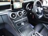 USED 2018 18 MERCEDES-BENZ C-CLASS 2.1 C220d AMG Line Saloon 4dr Diesel G-Tronic+ Euro 6 (s/s) (170 ps) Finished in OBSIDIAN BLACK with FULL HEATED LEATHER. This dynamic looking saloon has every extra you could want. It is sporty and agile and great fun to drive. Features include, SAT NAV, Rear View Camera, Electric Heated Leather seats, DAB radio, B/Tooth, Cruise Control, Park Sensors, Alloys and much more. Just Serviced at 80445 miles.