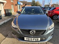 USED 2013 13 MAZDA MAZDA6 2.2 SKYACTIV-D SE-L Tourer 5dr Diesel Manual Euro 6 (s/s) (150 ps) 
