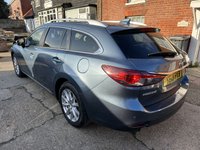 USED 2013 13 MAZDA MAZDA6 2.2 SKYACTIV-D SE-L Tourer 5dr Diesel Manual Euro 6 (s/s) (150 ps) 