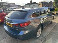USED 2013 13 MAZDA MAZDA6 2.2 SKYACTIV-D SE-L Tourer 5dr Diesel Manual Euro 6 (s/s) (150 ps) 