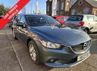 USED 2013 13 MAZDA MAZDA6 2.2 SKYACTIV-D SE-L Tourer 5dr Diesel Manual Euro 6 (s/s) (150 ps) 