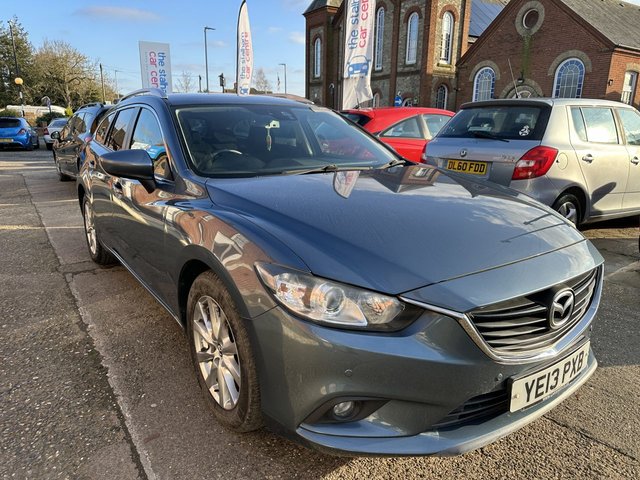 2013 13 Mazda Mazda6 2.2 SKYACTIV-D SE-L Tourer 5dr Diesel Manual Euro 6 (s/s) (150 ps)