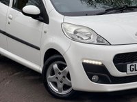 USED 2014 63 PEUGEOT 107 1.0 12V Allure Hatchback 5dr Petrol Manual Euro 5 (68 ps) 