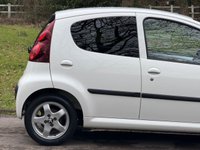 USED 2014 63 PEUGEOT 107 1.0 12V Allure Hatchback 5dr Petrol Manual Euro 5 (68 ps) 