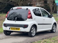 USED 2014 63 PEUGEOT 107 1.0 12V Allure Hatchback 5dr Petrol Manual Euro 5 (68 ps) 