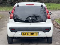 USED 2014 63 PEUGEOT 107 1.0 12V Allure Hatchback 5dr Petrol Manual Euro 5 (68 ps) 