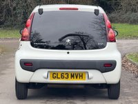 USED 2014 63 PEUGEOT 107 1.0 12V Allure Hatchback 5dr Petrol Manual Euro 5 (68 ps) 