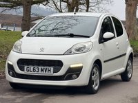 USED 2014 63 PEUGEOT 107 1.0 12V Allure Hatchback 5dr Petrol Manual Euro 5 (68 ps) 