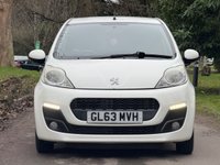 USED 2014 63 PEUGEOT 107 1.0 12V Allure Hatchback 5dr Petrol Manual Euro 5 (68 ps) 
