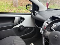 USED 2014 63 PEUGEOT 107 1.0 12V Allure Hatchback 5dr Petrol Manual Euro 5 (68 ps) 