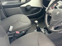 USED 2014 63 PEUGEOT 107 1.0 12V Allure Hatchback 5dr Petrol Manual Euro 5 (68 ps) 
