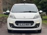 USED 2014 63 PEUGEOT 107 1.0 12V Allure Hatchback 5dr Petrol Manual Euro 5 (68 ps) 