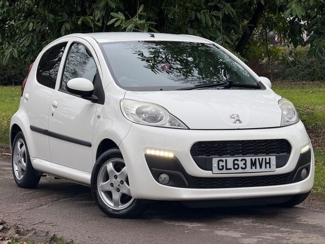 2014 63 Peugeot 107 1.0 12V Allure Hatchback 5dr Petrol Manual Euro 5 (68 ps)
