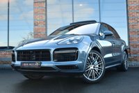 USED 2019 69 PORSCHE CAYENNE 4.0T V8 GPF Turbo SUV 5dr Petrol TiptronicS 4WD Euro 6 (s/s) (550 ps) PAN ROOF / MASSAGE & COOLED