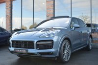 USED 2019 69 PORSCHE CAYENNE 4.0T V8 GPF Turbo SUV 5dr Petrol TiptronicS 4WD Euro 6 (s/s) (550 ps) PAN ROOF / MASSAGE & COOLED