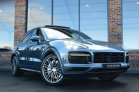 USED 2019 69 PORSCHE CAYENNE 4.0T V8 GPF Turbo SUV 5dr Petrol TiptronicS 4WD Euro 6 (s/s) (550 ps) PAN ROOF / MASSAGE & COOLED