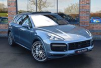 USED 2019 69 PORSCHE CAYENNE 4.0T V8 GPF Turbo SUV 5dr Petrol TiptronicS 4WD Euro 6 (s/s) (550 ps) PAN ROOF / MASSAGE & COOLED