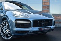 USED 2019 69 PORSCHE CAYENNE 4.0T V8 GPF Turbo SUV 5dr Petrol TiptronicS 4WD Euro 6 (s/s) (550 ps) PAN ROOF / MASSAGE & COOLED