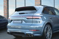USED 2019 69 PORSCHE CAYENNE 4.0T V8 GPF Turbo SUV 5dr Petrol TiptronicS 4WD Euro 6 (s/s) (550 ps) PAN ROOF / MASSAGE & COOLED