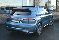 USED 2019 69 PORSCHE CAYENNE 4.0T V8 GPF Turbo SUV 5dr Petrol TiptronicS 4WD Euro 6 (s/s) (550 ps) PAN ROOF / MASSAGE & COOLED