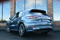 USED 2019 69 PORSCHE CAYENNE 4.0T V8 GPF Turbo SUV 5dr Petrol TiptronicS 4WD Euro 6 (s/s) (550 ps) PAN ROOF / MASSAGE & COOLED