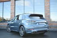 USED 2019 69 PORSCHE CAYENNE 4.0T V8 GPF Turbo SUV 5dr Petrol TiptronicS 4WD Euro 6 (s/s) (550 ps) PAN ROOF / MASSAGE & COOLED
