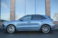 USED 2019 69 PORSCHE CAYENNE 4.0T V8 GPF Turbo SUV 5dr Petrol TiptronicS 4WD Euro 6 (s/s) (550 ps) PAN ROOF / MASSAGE & COOLED