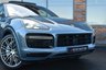 USED 2019 69 PORSCHE CAYENNE 4.0T V8 GPF Turbo SUV 5dr Petrol TiptronicS 4WD Euro 6 (s/s) (550 ps) PAN ROOF / MASSAGE & COOLED