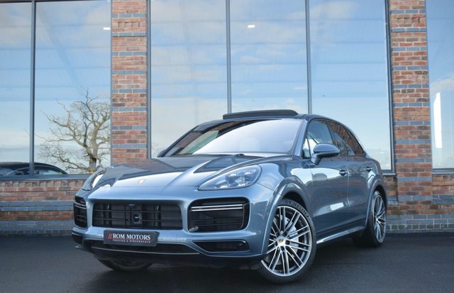 2019 69 Porsche Cayenne 4.0T V8 GPF Turbo SUV 5dr Petrol TiptronicS 4WD Euro 6 (s/s) (550 ps)