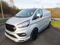 USED 2018 68 FORD TRANSIT CUSTOM 2.0 300 EcoBlue Limited Panel Van 5dr Diesel Manual L2 H1 Euro 6 (130 ps) 