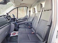 USED 2018 68 FORD TRANSIT CUSTOM 2.0 300 EcoBlue Limited Panel Van 5dr Diesel Manual L2 H1 Euro 6 (130 ps) 