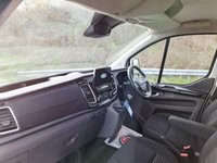 USED 2018 68 FORD TRANSIT CUSTOM 2.0 300 EcoBlue Limited Panel Van 5dr Diesel Manual L2 H1 Euro 6 (130 ps) 