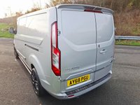 USED 2018 68 FORD TRANSIT CUSTOM 2.0 300 EcoBlue Limited Panel Van 5dr Diesel Manual L2 H1 Euro 6 (130 ps) 