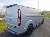 USED 2018 68 FORD TRANSIT CUSTOM 2.0 300 EcoBlue Limited Panel Van 5dr Diesel Manual L2 H1 Euro 6 (130 ps) 