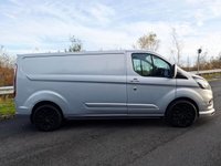 USED 2018 68 FORD TRANSIT CUSTOM 2.0 300 EcoBlue Limited Panel Van 5dr Diesel Manual L2 H1 Euro 6 (130 ps) 