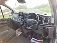 USED 2018 68 FORD TRANSIT CUSTOM 2.0 300 EcoBlue Limited Panel Van 5dr Diesel Manual L2 H1 Euro 6 (130 ps) 