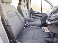 USED 2018 68 FORD TRANSIT CUSTOM 2.0 300 EcoBlue Limited Panel Van 5dr Diesel Manual L2 H1 Euro 6 (130 ps) 