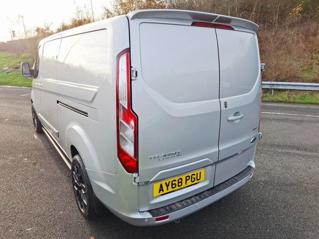 2018 FORD TRANSIT CUSTOM - Photo 10