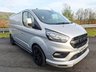 USED 2018 68 FORD TRANSIT CUSTOM 2.0 300 EcoBlue Limited Panel Van 5dr Diesel Manual L2 H1 Euro 6 (130 ps) 