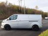 USED 2018 68 FORD TRANSIT CUSTOM 2.0 300 EcoBlue Limited Panel Van 5dr Diesel Manual L2 H1 Euro 6 (130 ps) 