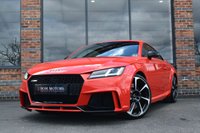 USED 2017 V AUDI TT RS 2.5 TFSI Coupe 3dr Petrol S Tronic quattro Euro 6 (s/s) (400 ps) 1 OWNER / RS DESIGN PACK / FSH