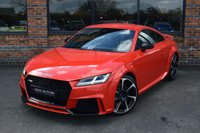 USED 2017 V AUDI TT RS 2.5 TFSI Coupe 3dr Petrol S Tronic quattro Euro 6 (s/s) (400 ps) 1 OWNER / RS DESIGN PACK / FSH