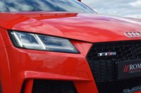 USED 2017 V AUDI TT RS 2.5 TFSI Coupe 3dr Petrol S Tronic quattro Euro 6 (s/s) (400 ps) 1 OWNER / RS DESIGN PACK / FSH