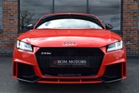 USED 2017 V AUDI TT RS 2.5 TFSI Coupe 3dr Petrol S Tronic quattro Euro 6 (s/s) (400 ps) 1 OWNER / RS DESIGN PACK / FSH