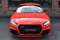 USED 2017 V AUDI TT RS 2.5 TFSI Coupe 3dr Petrol S Tronic quattro Euro 6 (s/s) (400 ps) 1 OWNER / RS DESIGN PACK / FSH